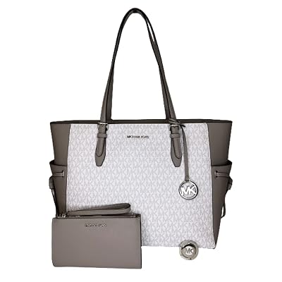 Michael Kors MICHAEL Michel Kors Gilly Large Drawstring Travel Tote bundled with