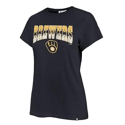 47 Brand MLB Equipo femenino Color Subtono Franklin Marca arqueada Logotipo principal