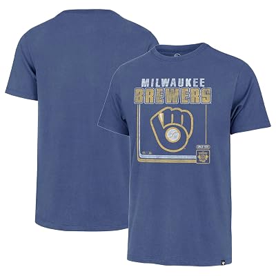 47 Brand MLB Borderline Franklin Cooperstown Team Color Wordmark Primary L para hombre