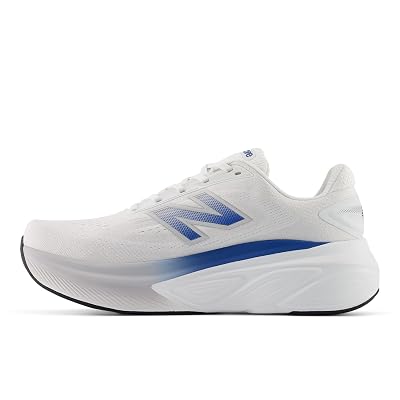 New Balance Fresh Foam X More V6, Zapatillas para Correr para Hombre, Nb 103 White/Blue Agate/Ref