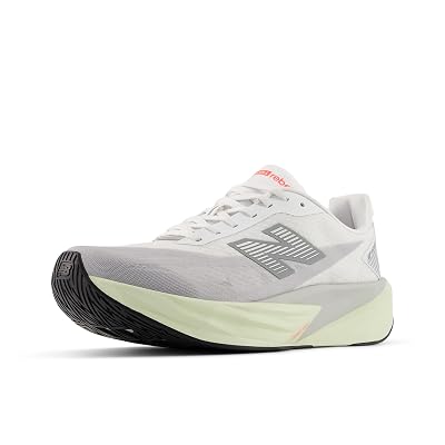 New Balance FuelCell Rebel V5, Zapatillas de Running para Hombre, Raincloud/Mineral/Blanco, 15 W