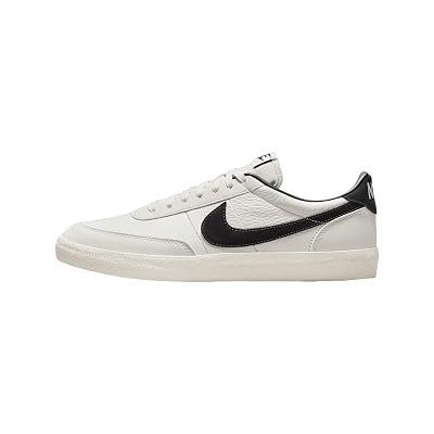 Nike Killshot 2 Zapatos de cuero para hombre (HQ1657-103, vela/negro) Talla 6.5