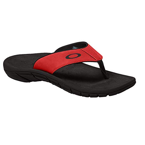 Oakley, Sandalia Super Coil 2.0 - Hombre, Línea Roja, 10.0