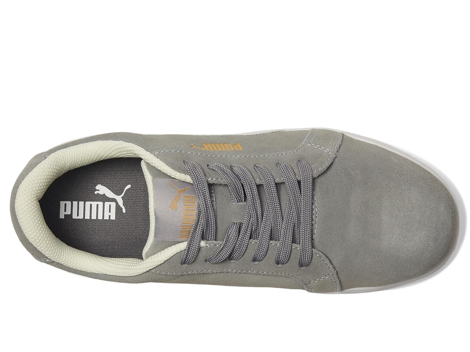 Puma Iconic Grey SD - Zapato industrial para hombre, 9,5