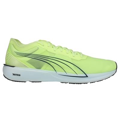 PUMA Hombres Liberate Nitro Running Zapatillas Zapatos - Verde - Talla 10 M