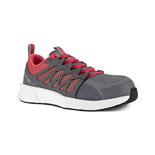 Reebok Fusion FlexweaveTM - Puntera de seguridad para el trabajo para mujer, atletismo, industrial y construcción