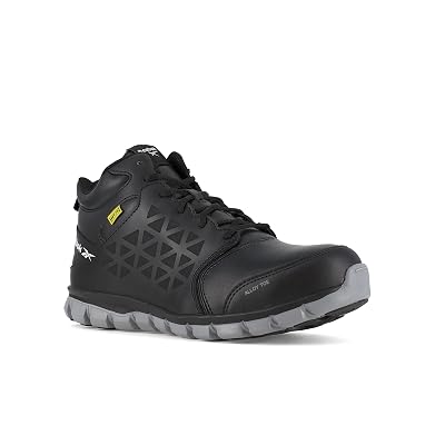 Reebok Work Sublite Cushion Work - Oxford para mujer, impermeable, con puntera compuesta media, 7