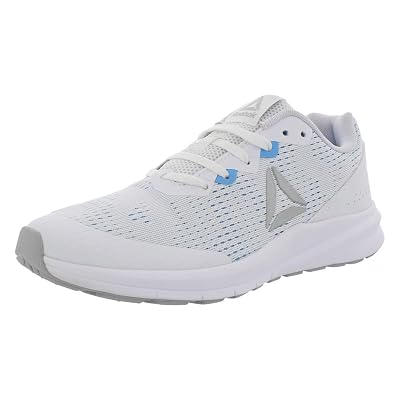 Reebok Runner 3.0, calzado deportivo para mujer, blanco/azul cielo/plata, 8 M US