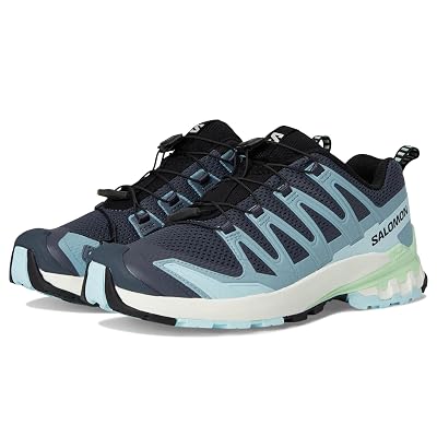 Salomon Mujer Xa Pro 3D V9 Turbulencia/Iced Aqua/Patina Verde 5.5 Mediano