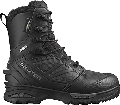 Salomon Toundra Pro Cswp Snow, Negro/Negro/Imán, 8.5 US para Hombre