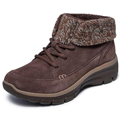 Skechers EASY GOING - FALL ODYSSEY Zapatillas sin cordones con manos libres para mujer, suéter de punto Fol