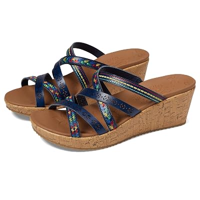 Skechers Beverlee - Tiger Posse Azul Marino Multi 11 B (M)