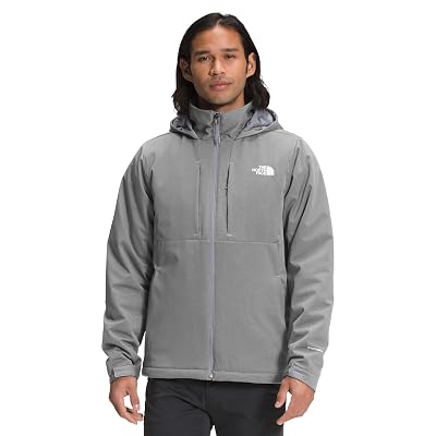 Chaqueta The North Face Apex Elevation para hombre TNF Medium Grey Heather Sz XXL