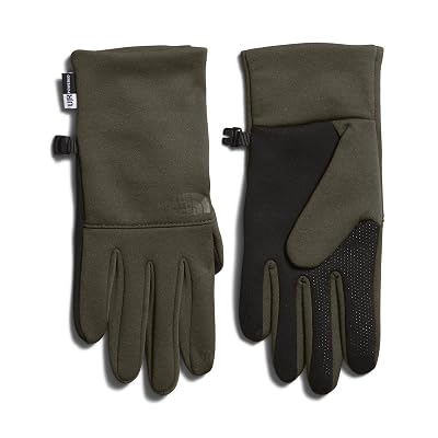 The North Face Etip Guantes reciclados, nuevo verde topo, mediano