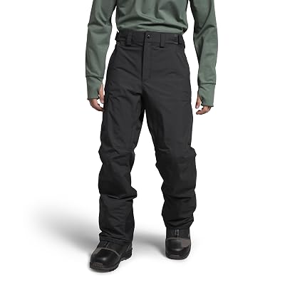 Pantalones De Snowboard Para Hombre The North Face Freedom Gris Asfalto Sz M