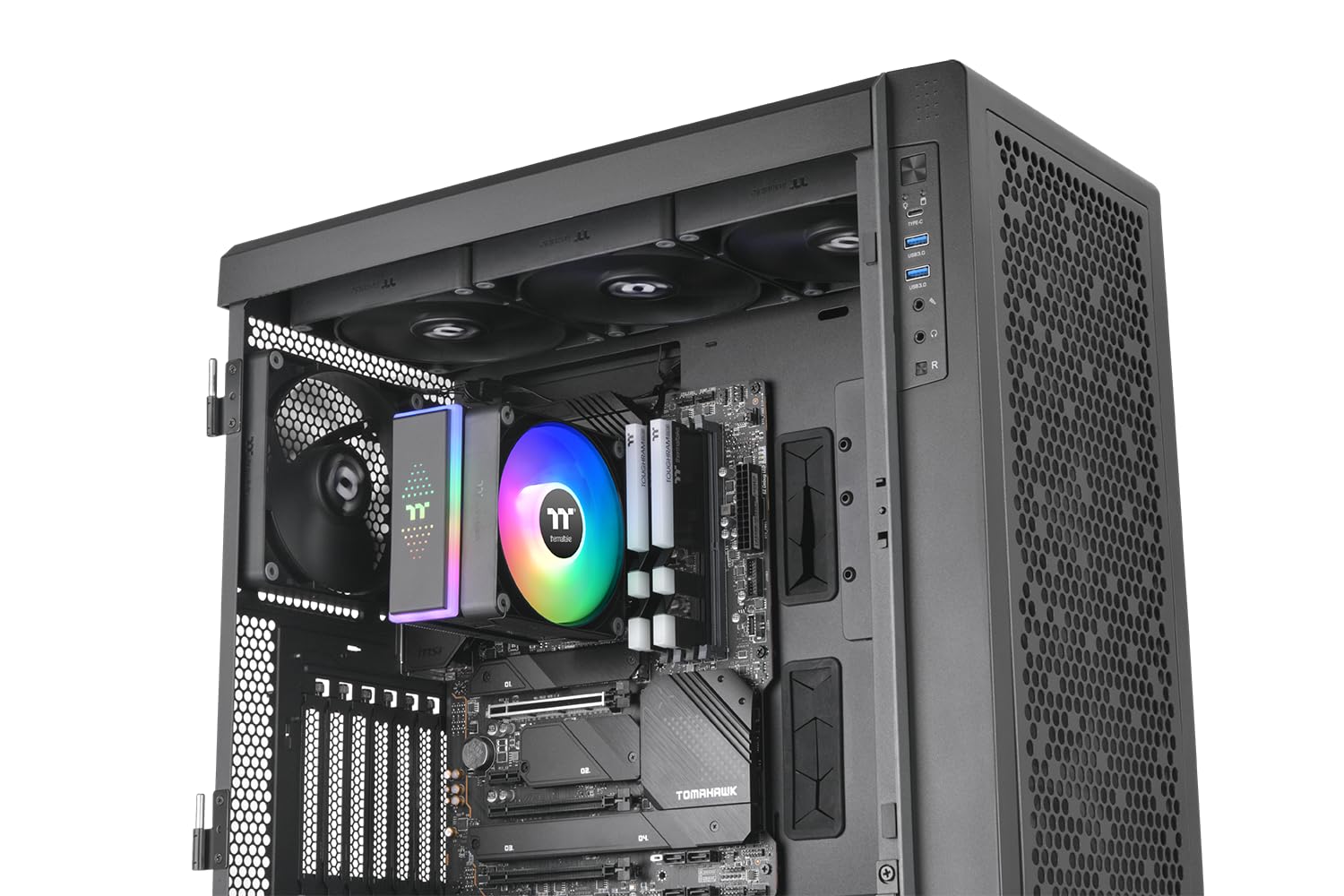 Enfriador de CPU Thermaltake ASTRIA 200 ARGB, compatible con los últimos Intel LGA 1700 an