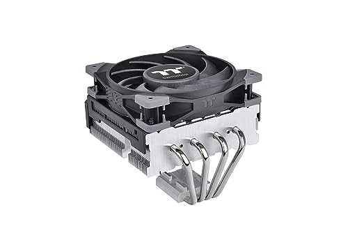 Enfriador de CPU Thermaltake TOUGHAIR 110 con alta presión estática de 4,7 pulgadas (120 mm)