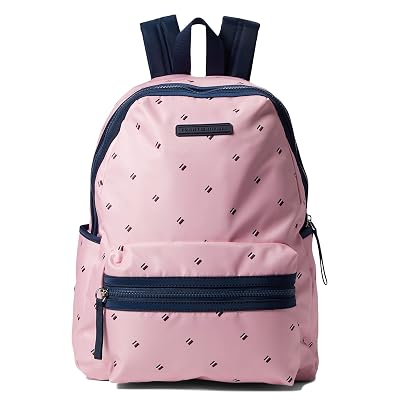 Tommy Hilfiger Portland Mochila Grande Rosa Talla Única