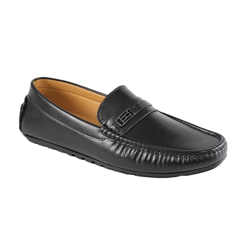 Tommy Hilfiger Timón para hombre negro 11.5 mediano