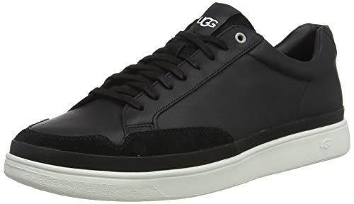 UGG South Bay Sneaker Zapatillas bajas para hombre, negro, 10,5