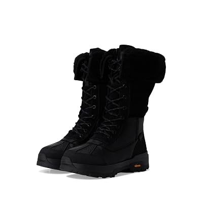 UGG Adirondack Boot Tall Xxv, Botas para Mujer, Negro, 7.5