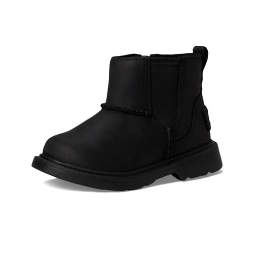 UGG Botas Chelsea T Perry Weather para niños, Negro, 11