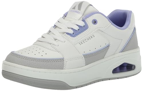 Skechers Street Mujer, UNO Court - Estilo COURTED, WLV, 6.5 M US