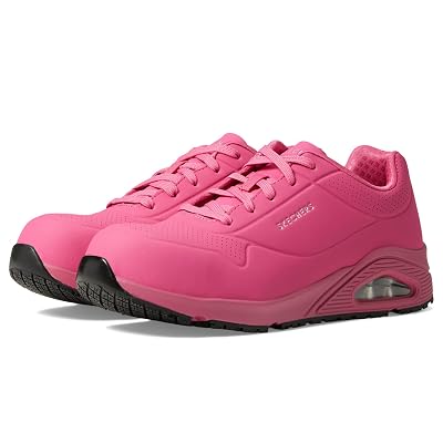 Skechers Uno SR - Deloney Comp Toe Rosa 8.5 B (M)