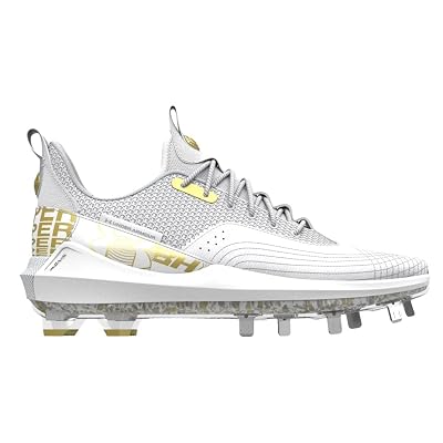 Under Armour Harper 7 Low St Metal Cleats Blanco Medio 11 para hombre