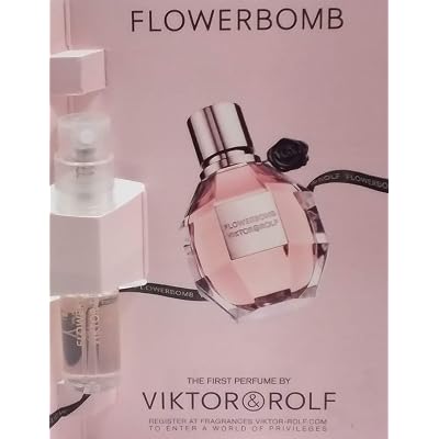 Viktor & Rolf Flowerbomb Eau De Parfum Spray Vial