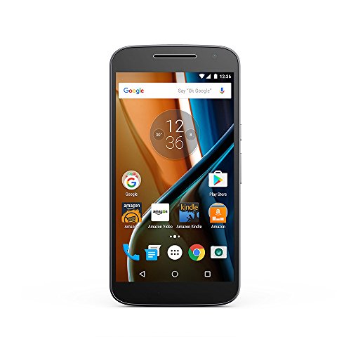 Moto G (4ta generación) - Negro - 16 GB - Libre - Exclusivo Prime - Con bloqueo
