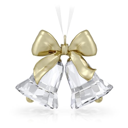 Adorno de campanas mágicas navideñas de Swarovski