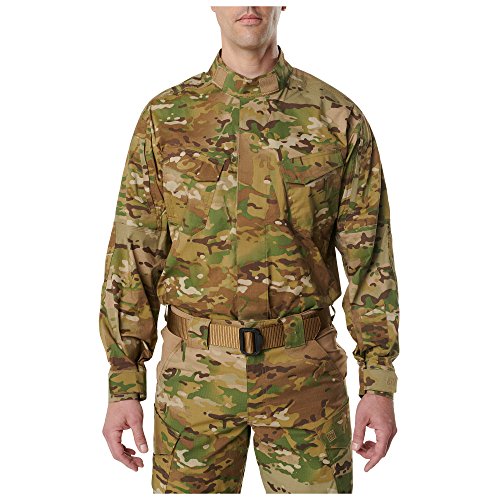 5.11 Tactical Stryke TDU Multicam de manga larga para hombre, talla XL