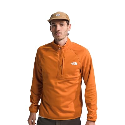 ¿The North Face Hombres Canyonlands? Cremallera, L, Óxido del desierto