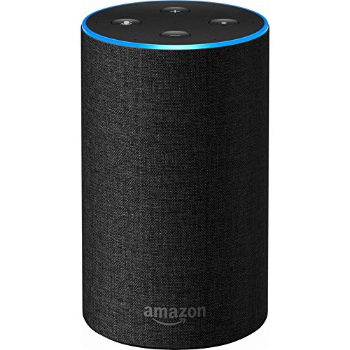 Echo (2.ª generación) - Altavoz inteligente con procesamiento Alexa y Dolby - Carbón