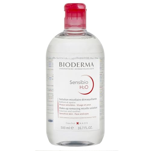 Bioderma Sensibio H2O Agua Micelar Desmaquillante Limpiadora Pieles Sensibles
