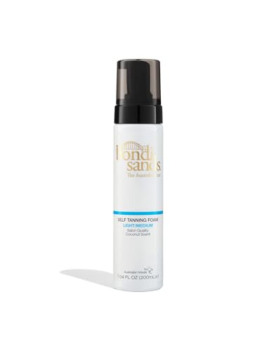 Bondi Sands Espuma autobronceadora, ligera/mediana, 6,76 onzas líquidas