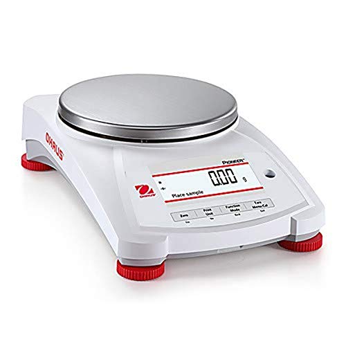 Ohaus PX4201, balanza de precisión con calibración interna semiautomática, 4200 g x 0,1 g