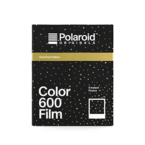 Polaroid Originals - 4932 - Película en color para 600 - Edición Gold Dust