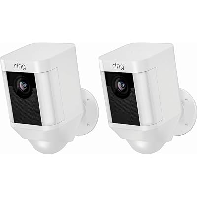 Cámara Ring Spotlight (batería) Paquete de 2
