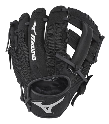 Mizuno GPP900Y3 Prospect Series PowerClose Guantes de béisbol, 9", mano izquierda