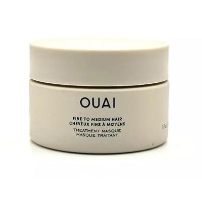 Mascarilla de tratamiento OUAI para cabello fino a medio, mini, 1 oz