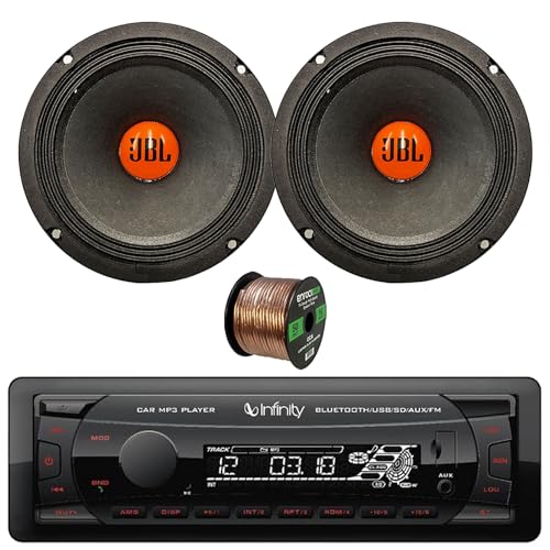 Paquete de audio para el automóvil: DIN único Bluetooth USB/AUX/SD Radio FM MP3 Medios digitales Bl