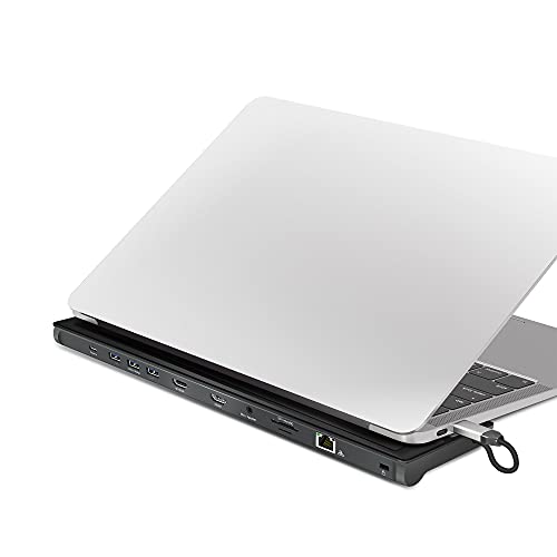 J5create JCD542 USB-C a doble estación de acoplamiento HDMI USB-C a doble HDMI, USB3.0x3,