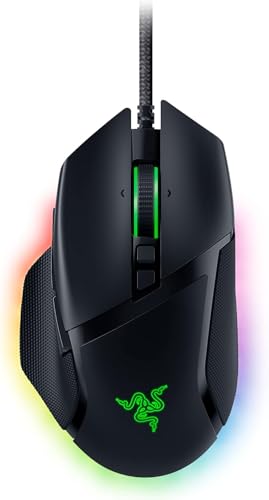 Razer Basilisk V3 - Ratón ergonómico para juegos con cable