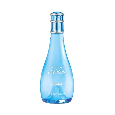 Cool Water de Davidoff para mujer Eau de Toilette en spray de 3,4 oz, 118706