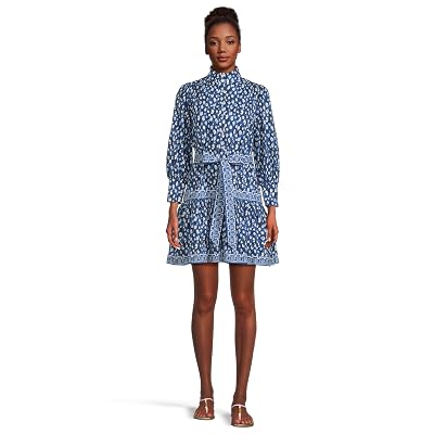 Lilly Pulitzer, mujer, vestido Drena, azul marino Starlight Eres un animal diseñado,