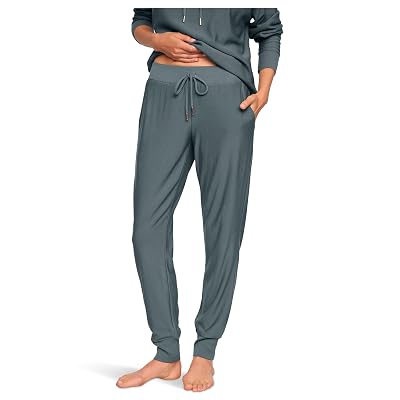 Eberjey - Pantalones deportivos para mujer, color azul piedra, talla XS