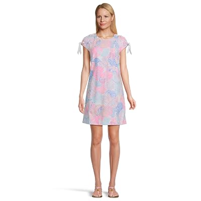 Lilly Pulitzer Meret Shift Multi Roar of The Seas L para mujer