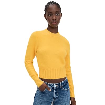 PISTOLA Sara Jersey para Mujer, Citron, M